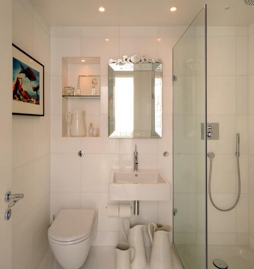 3-4平米卫生间怎么装修?小卫生间装修案例