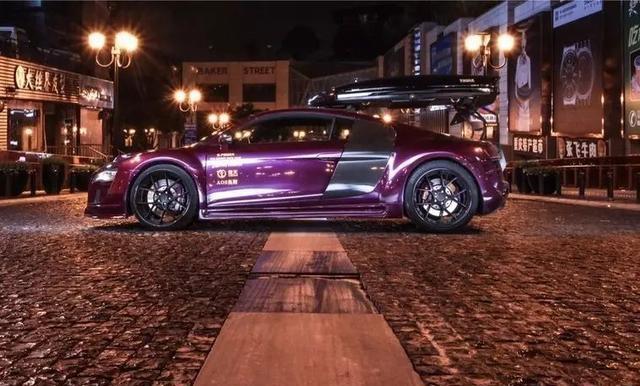 谁说跑车不能进藏超跑奥迪r8改装后强悍征服藏路