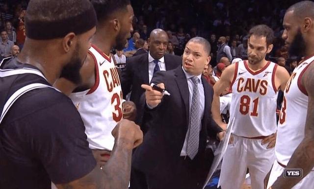 詹皇御记意外透重磅消息!而泰伦卢还在甩锅!