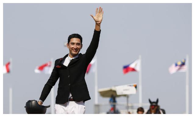 中国的白马王子!29岁再夺亚运奖牌,为代表祖国征战弃英国国籍