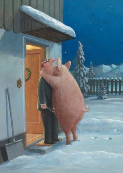 动物讽刺漫画artist:michael sowa