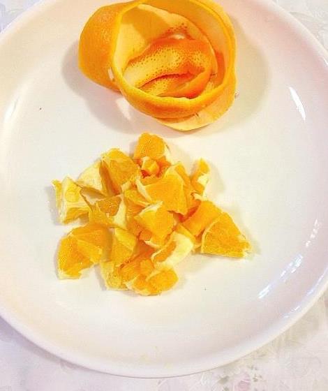 「樱花味道」夏日排毒必备饮品——香橙柠檬苦瓜汁