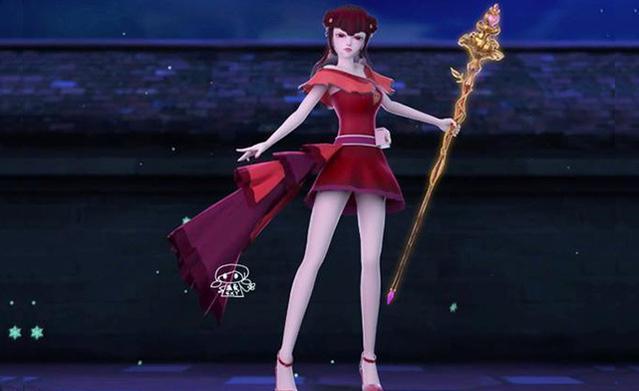 在《精灵梦叶罗丽》第六季中,冰公主与齐娜的对战中,齐娜手持塔罗牌