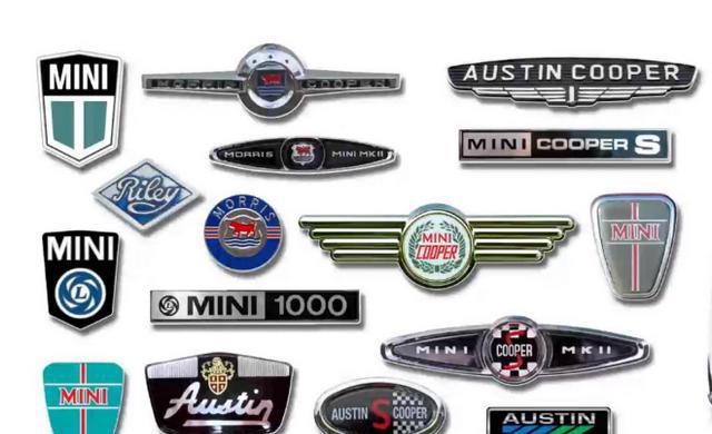 mini车标要全面更换,你觉哪个好看?-新浪汽车