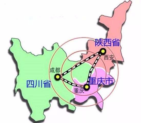 中国西三角经济圈是什么,前景怎么样?看看知名专家们的分析点评