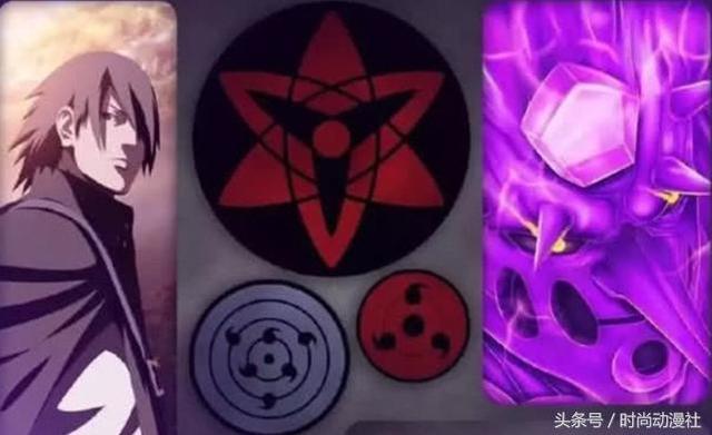 火影忍者万花筒谁最强佐助六芒星写轮眼垫底宇智波斑排第三