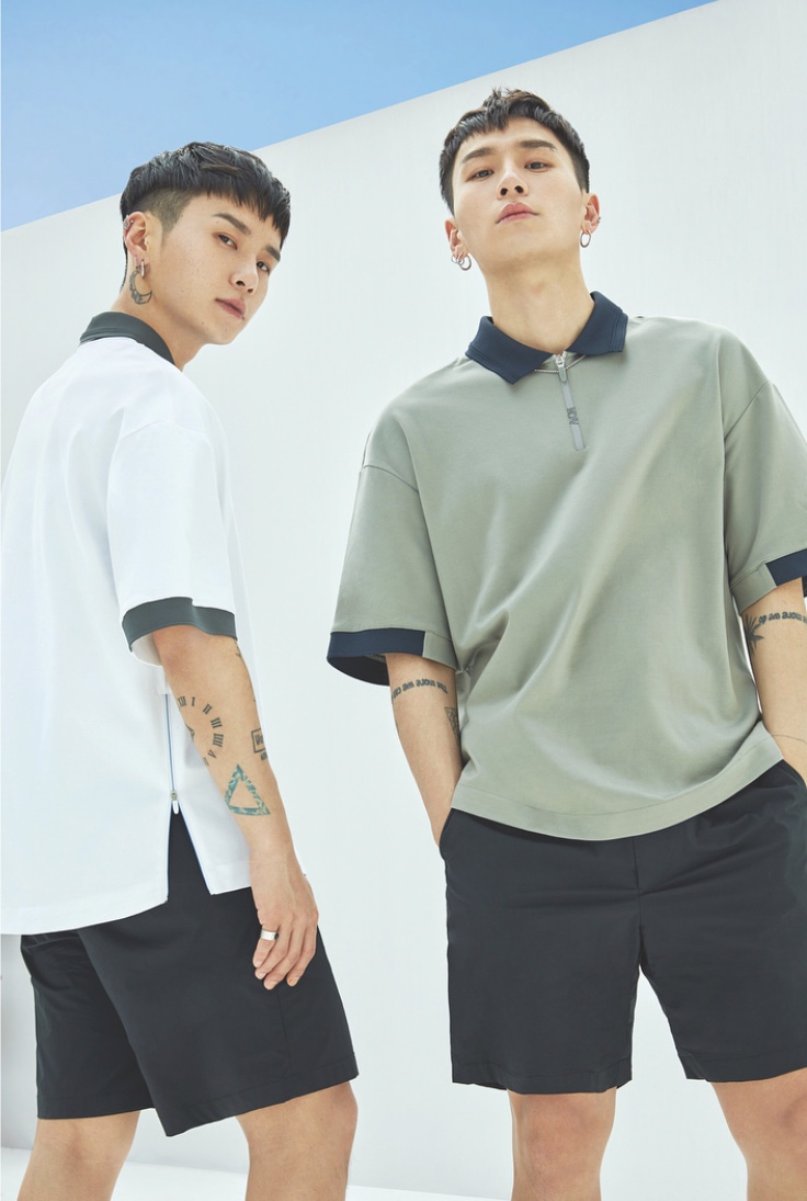 韩国yg 超酷的双胞胎兄弟