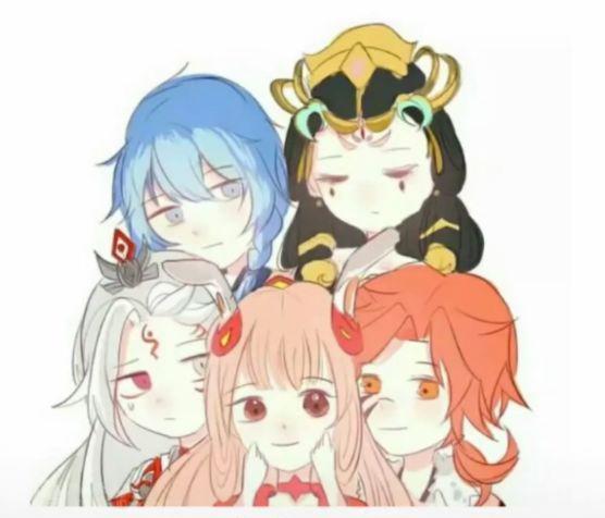 王者荣耀:最受欢迎的组合,妻奴组合变黑社会,李白和妲己结婚了