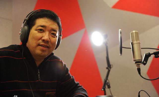 图:还记得动画片《海绵宝宝》中的章鱼哥吗?其中文配音演员就是李 ..