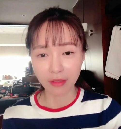 沈梦辰卸妆出镜小眼成亮点撞眼杜海涛颇有夫妻相