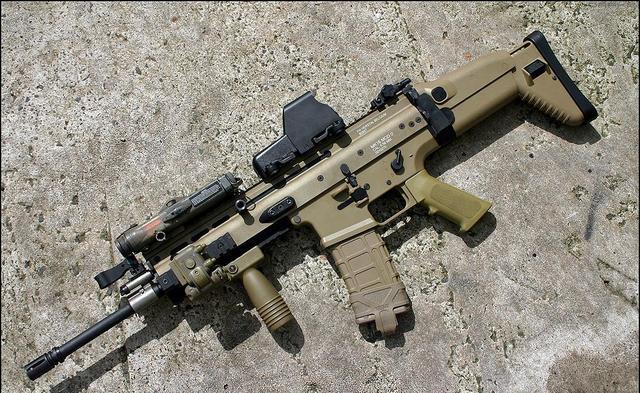 「绝地求生」枪械原型大全带你看完所有枪械知识原型(步枪篇)