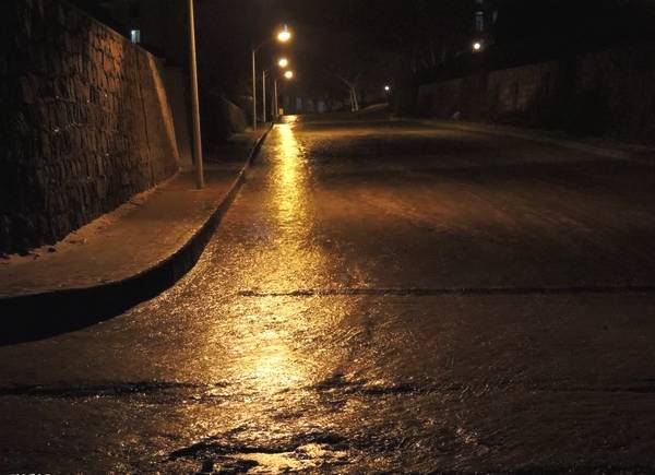 心理测试你最害怕走哪条夜路测你的自我防范意识有多强