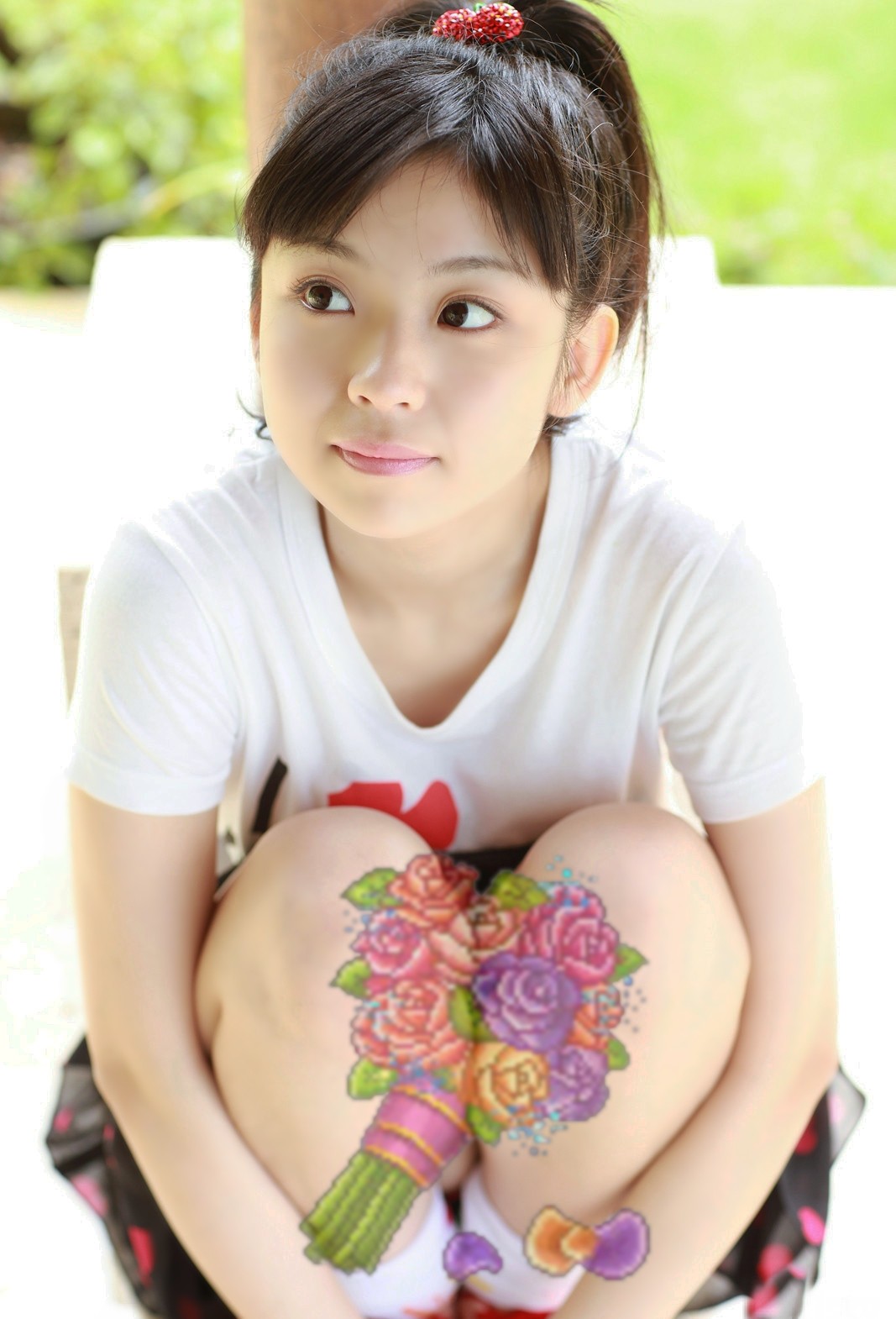 人像摄影(一个青春美丽的可爱姑娘)人像摄影(一个青春美丽的可爱姑娘)