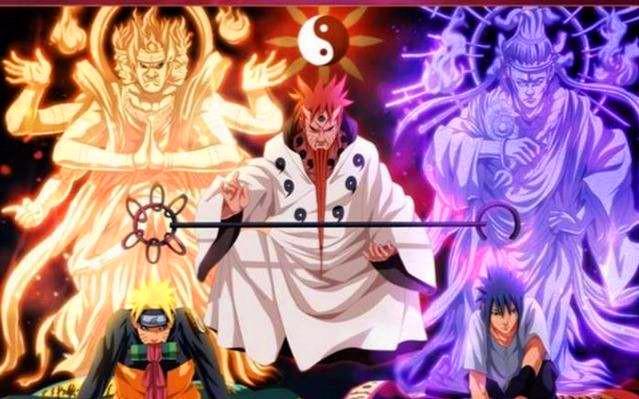 鸣人vs佐助最后一战