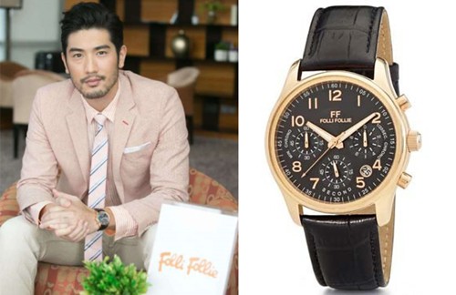 完美型男高以翔 都戴什么表?