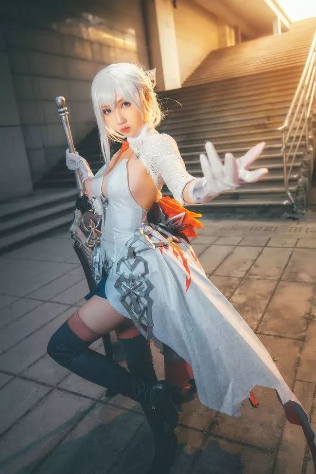 精选逆天颜值cosplay 赏析|羽商|白雪姬|李忆_新浪新闻