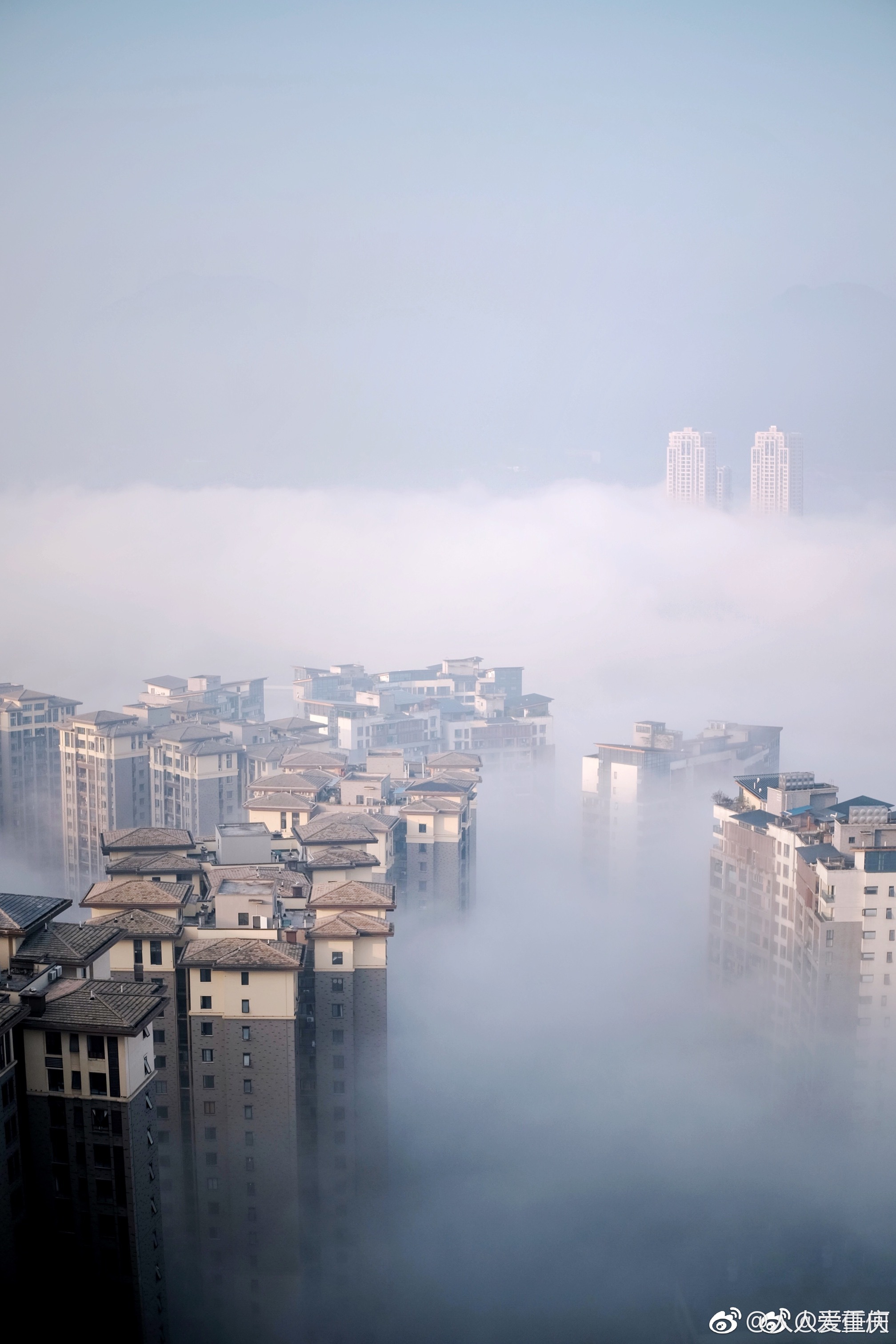 重庆,有雾没得霾