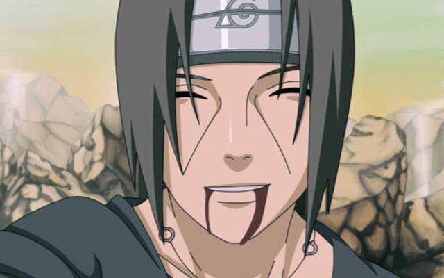 带土开启了宇智波一族也极少数人才能开启的写轮眼,后来,为了救卡卡西