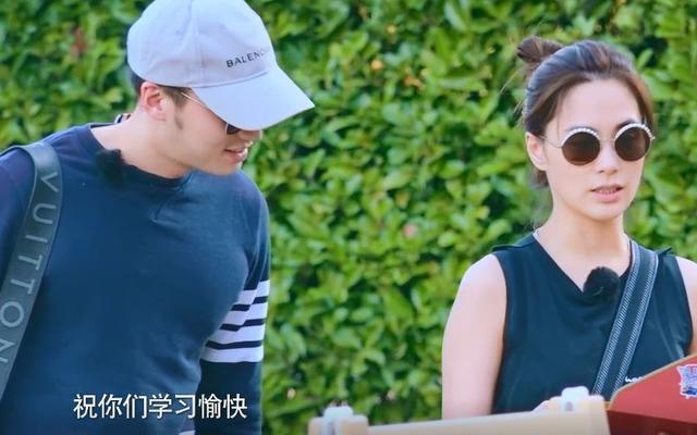 阿娇和赖弘国上《爸妈学前班》,全程未叫一声