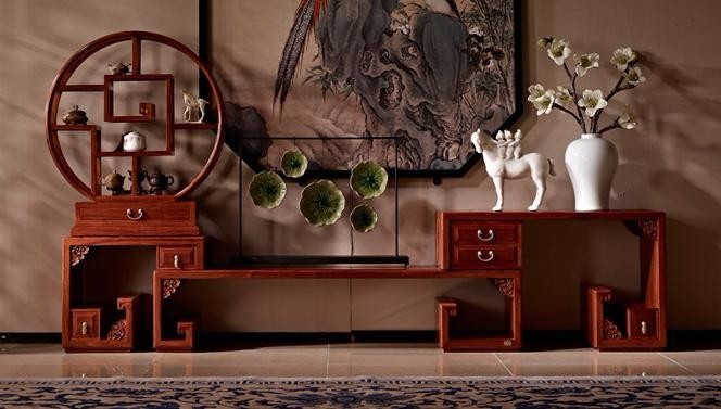 古典红木家具的文化品味!