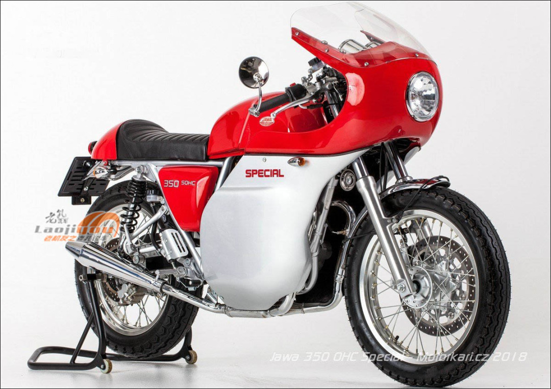 捷克国宝级摩托品牌jawa,这次将被完美复活,自带两冲程声浪