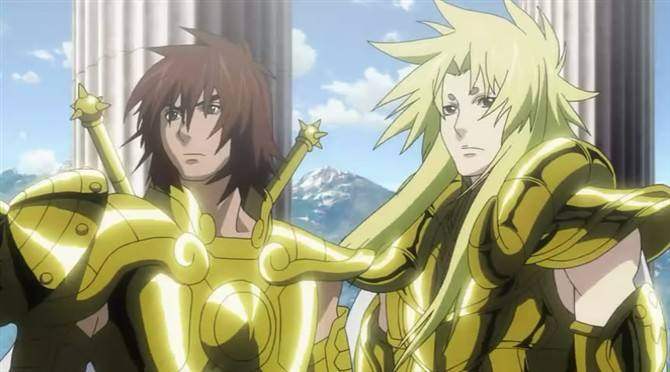 圣斗士:童虎,史昂二老,与其他黄金的差距所在 !