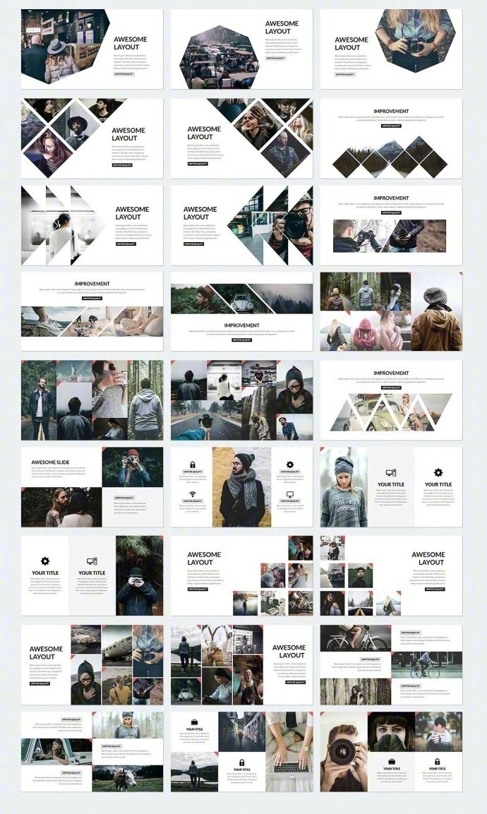超级全的图文排版样式参考