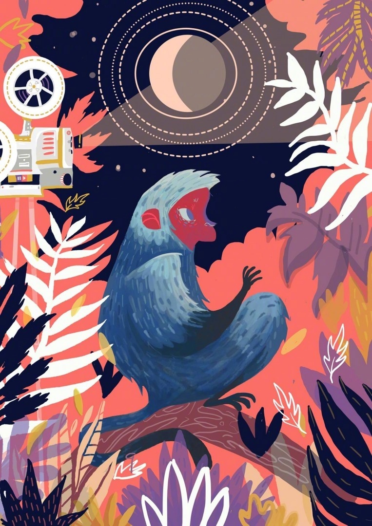 德国艺术家karl james mountford 带来的一组装饰插画作品