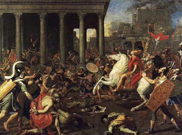 古代巴勒斯坦起义, 罗马人每天钉死500犹太人, 无处可立十字架!