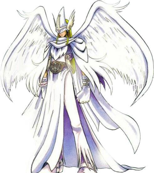 (代表主天使),圣剑天使兽(代表能天使),钥匙天使兽(代表力天使)下三级