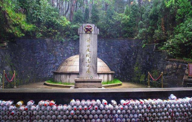 清明节了,有生之年一定要为这位开国将军扫扫墓,太受人敬重了