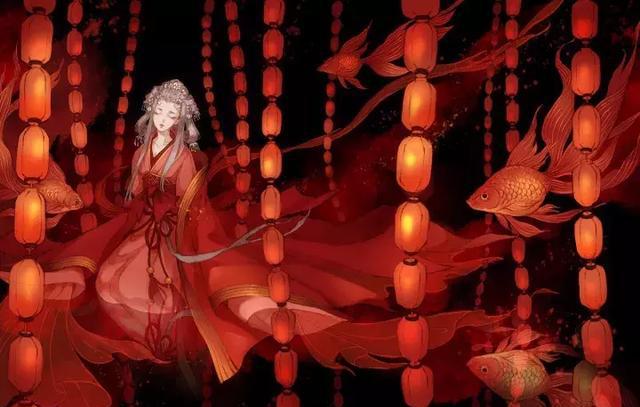 画家笔下的美人古香古色美翻了