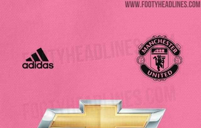 粉魔登场!曼联粉色球衣新谍照面世被批不专注