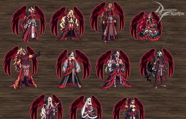 dnf9周年全职业新天空降临 包括女圣职者一览!