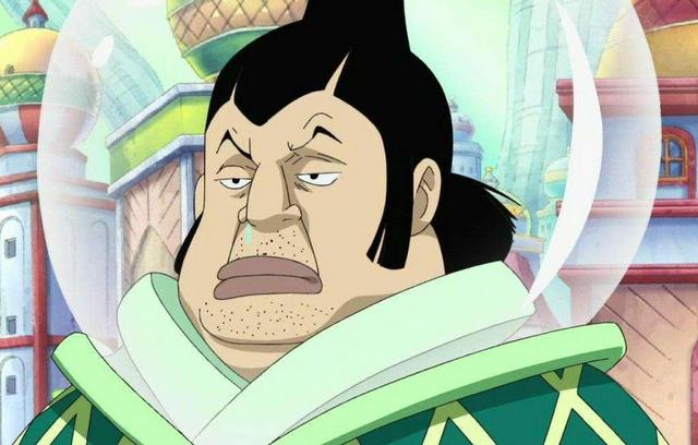 两年后的现在,他又因为想把白星公主抓起来当奴隶而被另一个天龙人打