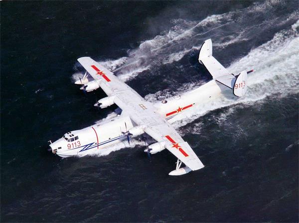 水轰-5是世界上最大的水上飞机之一 性能介绍