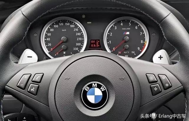 宝马自吸的巅峰之作——E63 M6