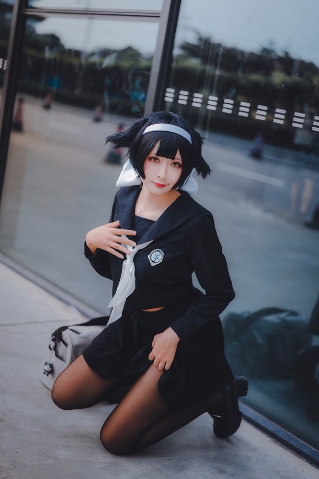 cosplay 碧蓝航线高雄jk制服