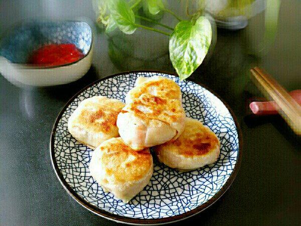 用它烙出来的饼,层层酥脆,儿子一顿6个不够吃,老公吃完还想吃