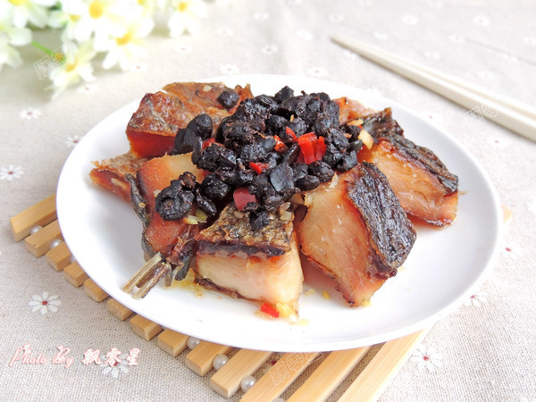 美味的蒸腊鱼的做法,两湖特色菜,咸香适口,满满家乡味.|两湖|腊鱼|咸