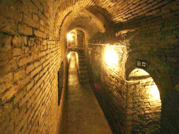 曹操修建的地下长城,令人称赞,今天成为旅游景点!