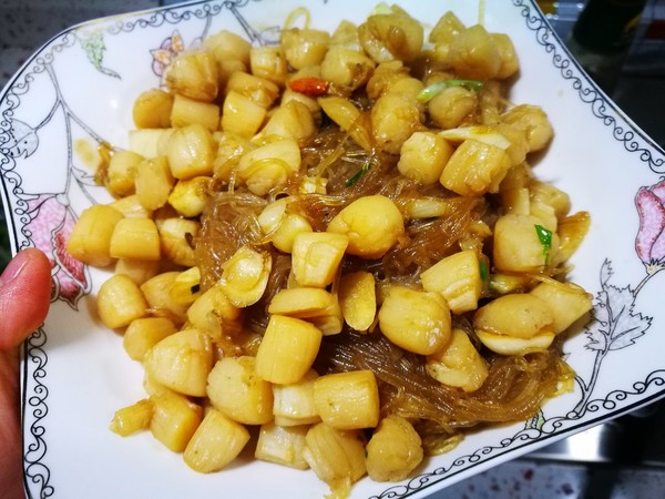 鲜贝|杏鲍菇|生抽_新浪新闻