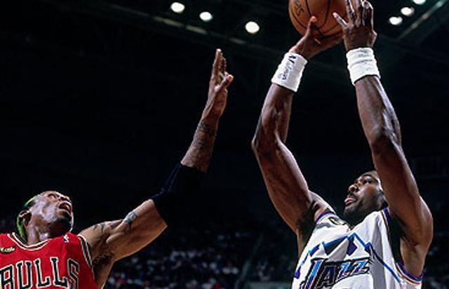 NBA历史季后赛打铁榜TOP10