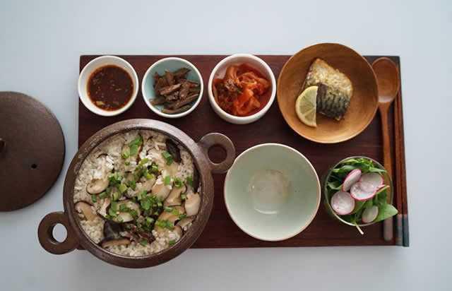 我们来看看韩国的人早餐都吃什么吧!