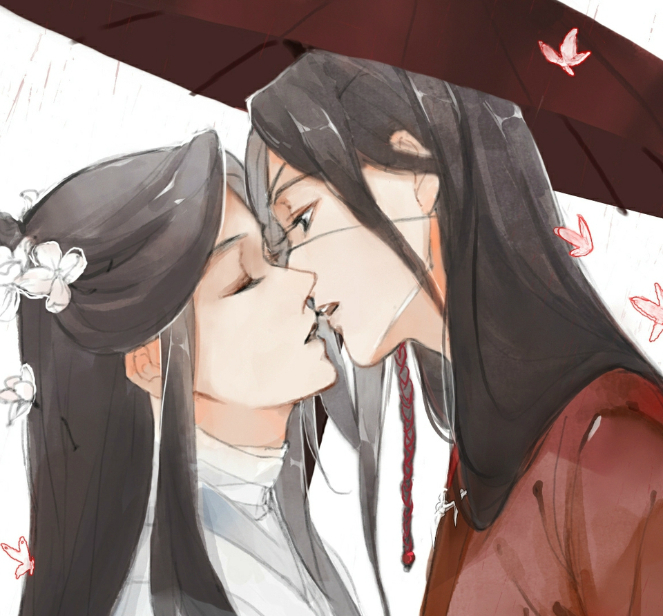 帅气古风头像丨天官赐福,我喜欢的人,拿我的真心去