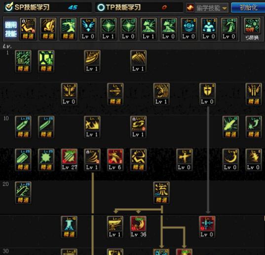 2018DNF剑魂刷图技能加点,总有你想要的那一