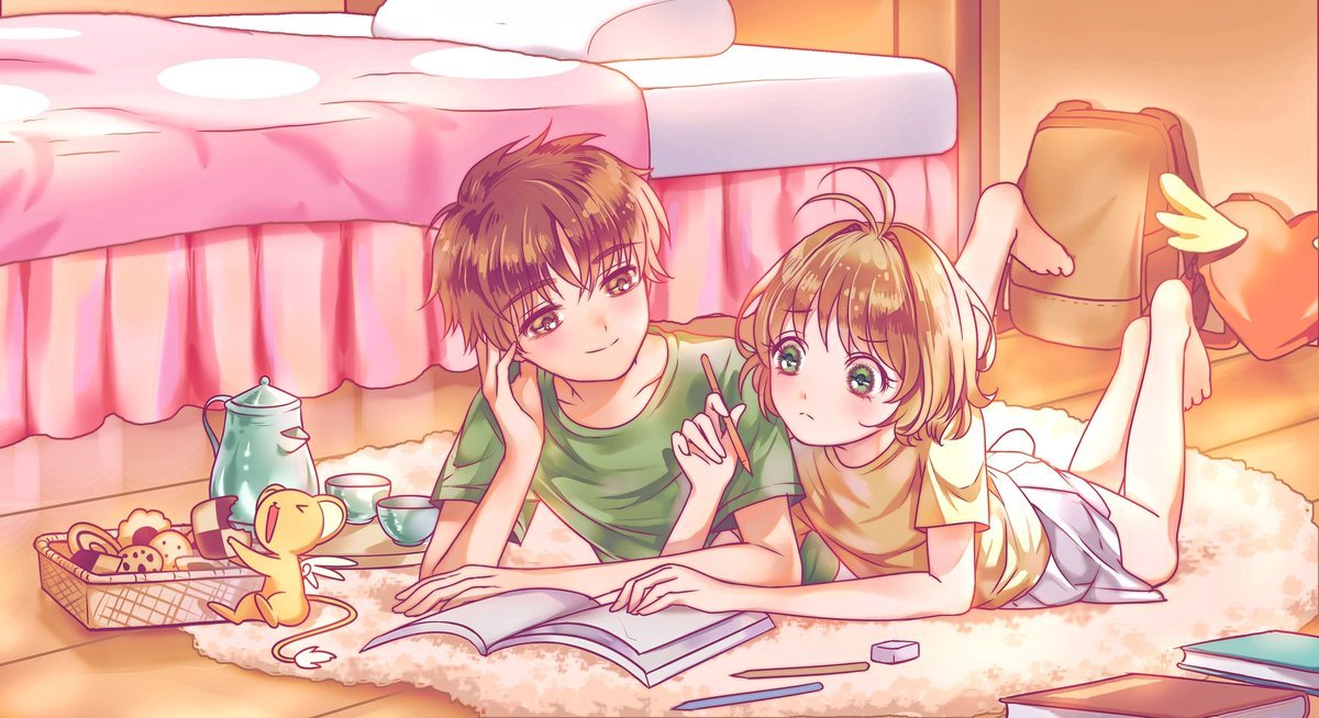 小狼和小樱要永远在一起呀twishysyasa