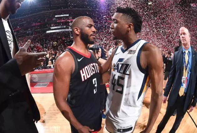 体测数据解密保罗与米切尔裸足身高 难怪站一起差不太多!