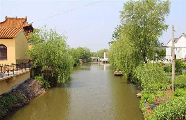 惠农政策下的新农村-扬州宝应柳堡镇团庄村!