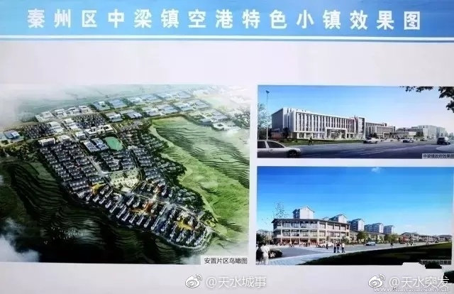 天水市中梁空港新城发展规划